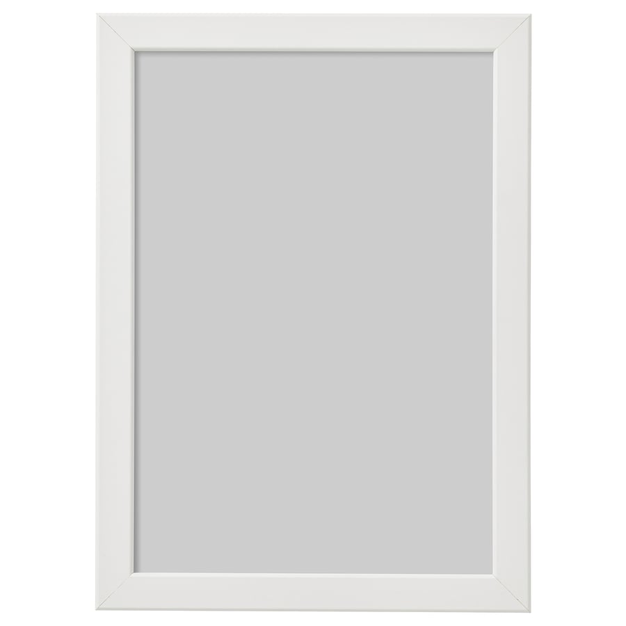 FISKBO rāmis, baltā krāsā, 21x30 cm