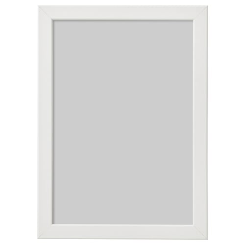 FISKBO Рамка - білий 21x30 см