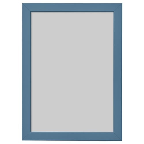 FISKBO Рамка - темний сіро-синій 21x30 см