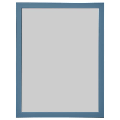FISKBO Рамка - темний сіро-синій 30x40 см