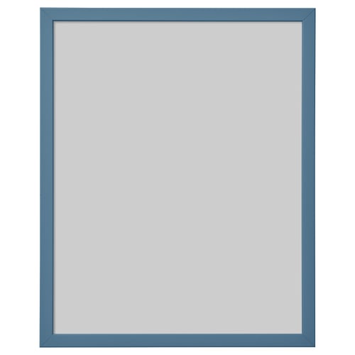 FISKBO Рамка - темний сіро-синій 40x50 см