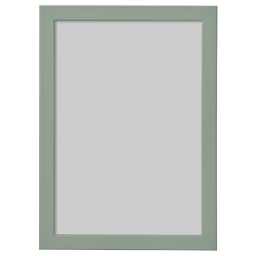 FISKBO Рамка - світлий сіро-зелений 21x30 см