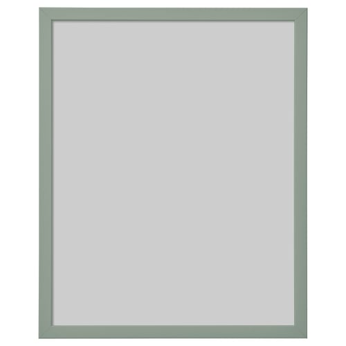 FISKBO Рамка - світлий сіро-зелений 40x50 см