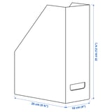 FJÄDERHARV Segregator, antracyt