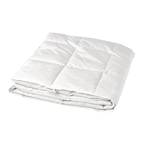 FJÄLLARNIKA - kołdra, lekko ciepła, 200x200 cm
