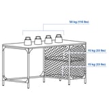 Ilustracja z wymiarami dla produktu: FJÄLLBO.