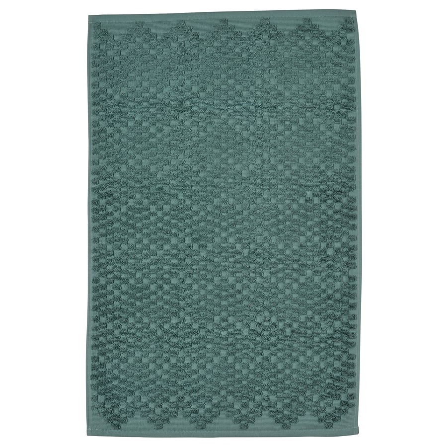 FJÄLLKATTFOT vannasistabas paklājs, tirkīzzilā krāsā, 50x80 cm