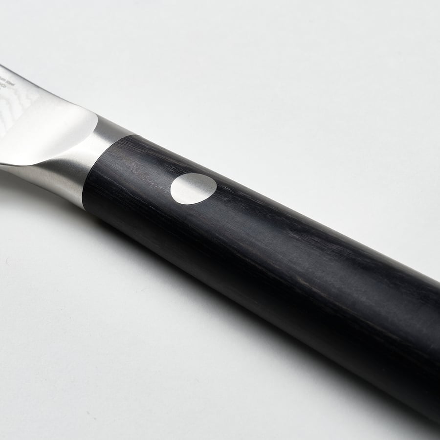 FJÄLLRÖDING nazis, Damaskas tērauds/melns, 22 cm