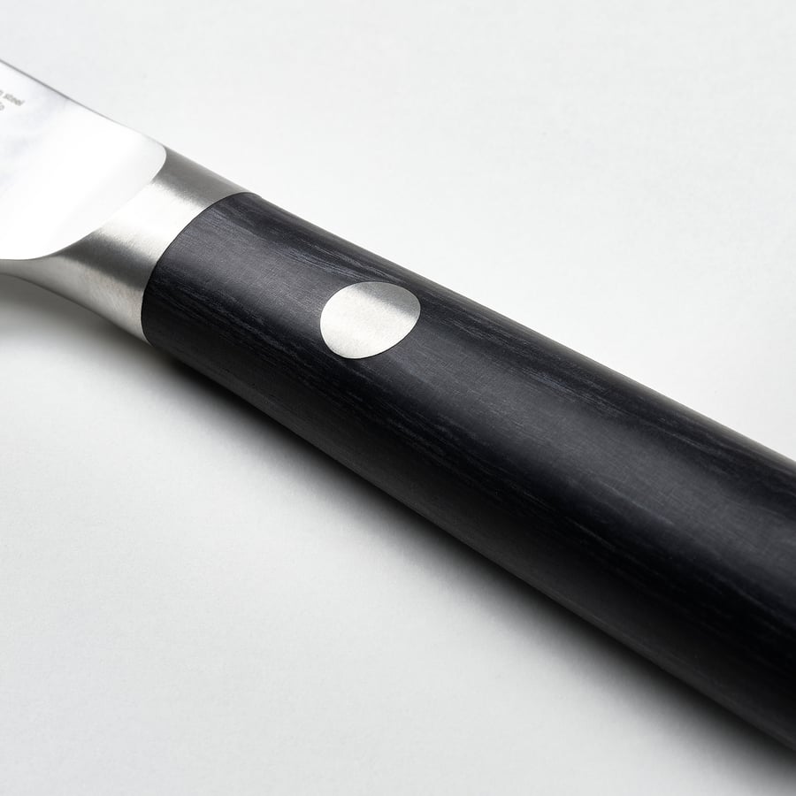 FJÄLLRÖDING universāls nazis, Damaskas tērauds/melnā krāsā, 14 cm