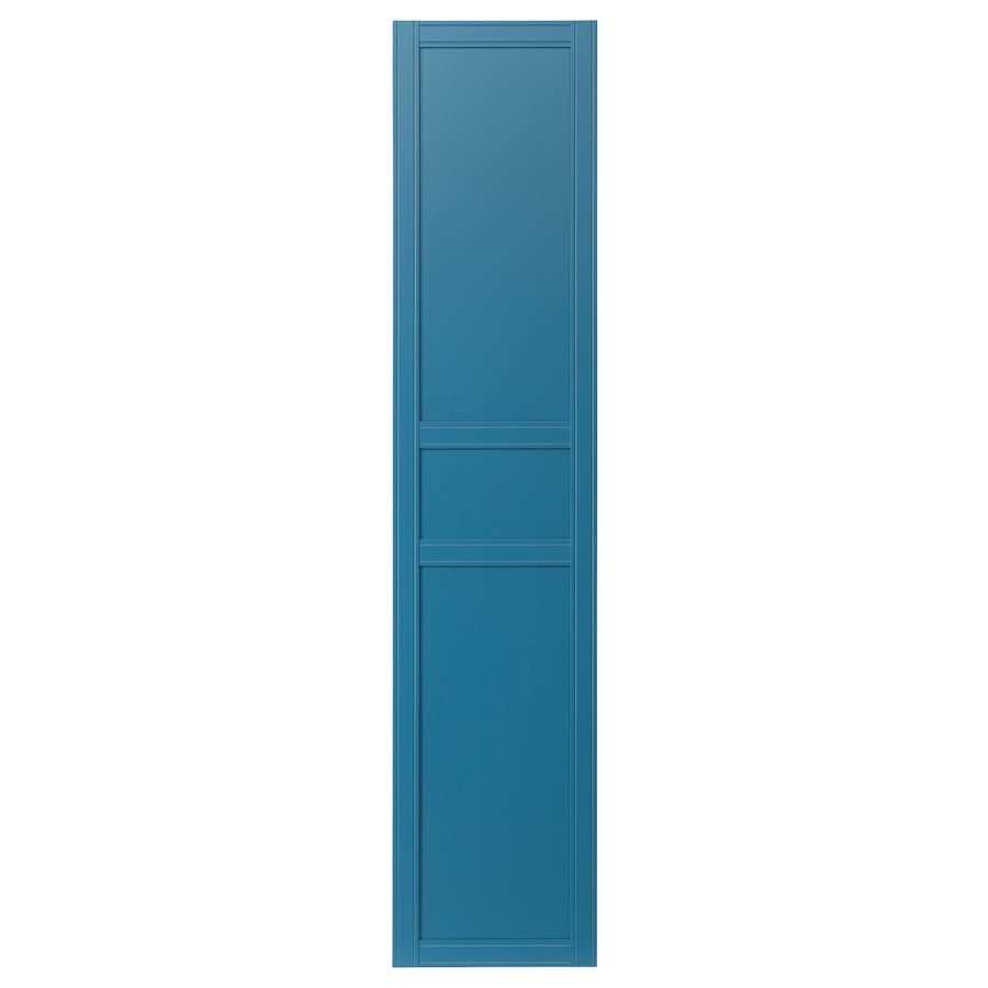 FLISBERGET Durvis 50x229cm, pašaizverošās eņģes, zilas