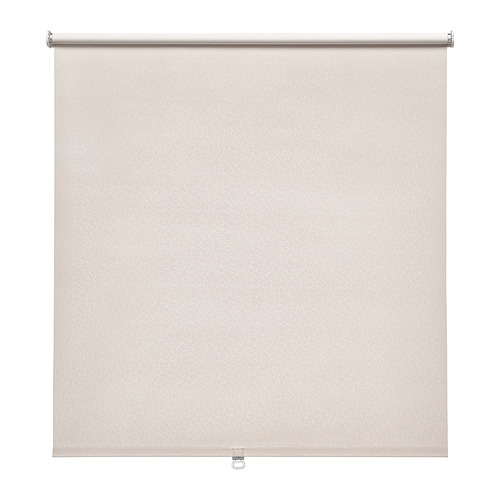 FÖNSTERBLAD - roleta zaciemniająca, 100x155 cm, beżowy