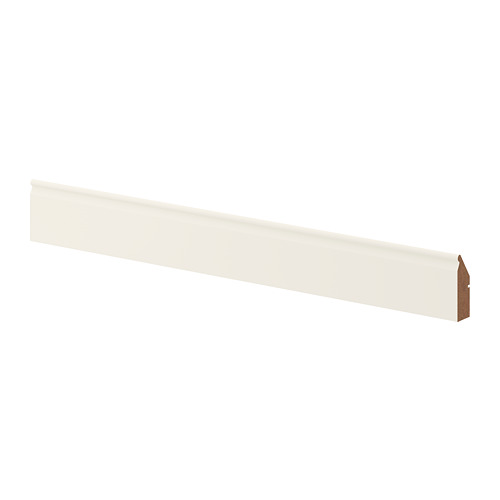 FÖRBÄTTRA - cokół ozdobny do zmywarki, 66x8 cm, kremowy