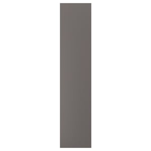 FORSAND Двері - темно-сірий 50x229 см