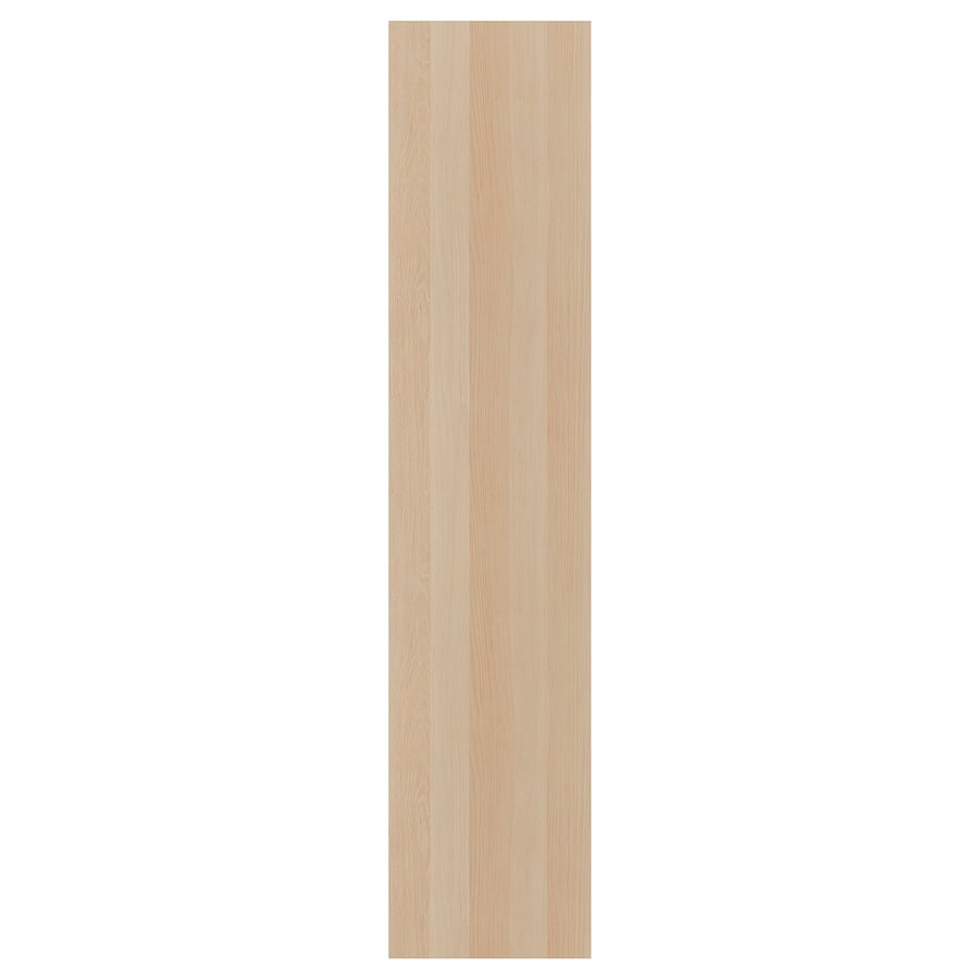 FORSAND uks 50x229 cm valge peitsitud tamme efekt