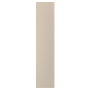 FORSAND Двері - сіро-бежевий 50x229 см