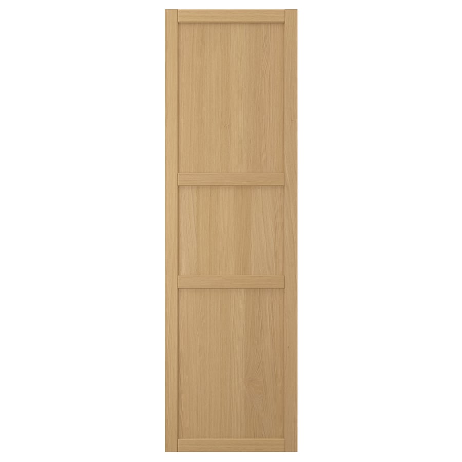 FORSBACKA durvis, ozolkoks, 60x200 cm