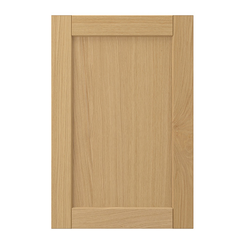 FORSBACKA - drzwi, 40x60 cm, dąb