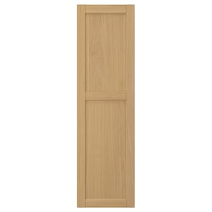 FORSBACKA Двері - дуб 40x140 см
