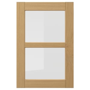FORSBACKA Скляні дверцята - дуб 40x60 см