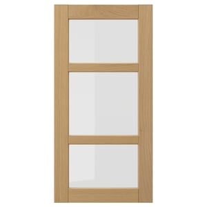 FORSBACKA Скляні дверцята - дуб 40x80 см