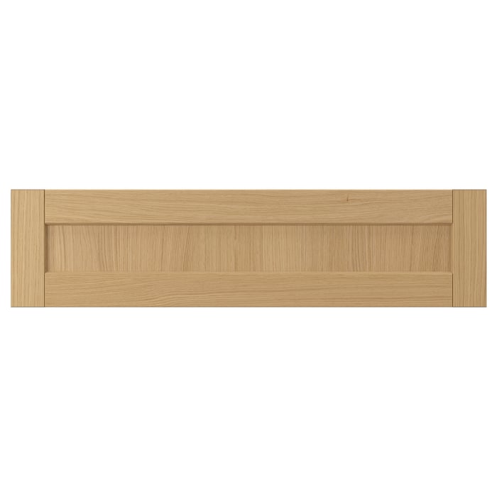 FORSBACKA Фронт шухляди, дуб, 80x20 см