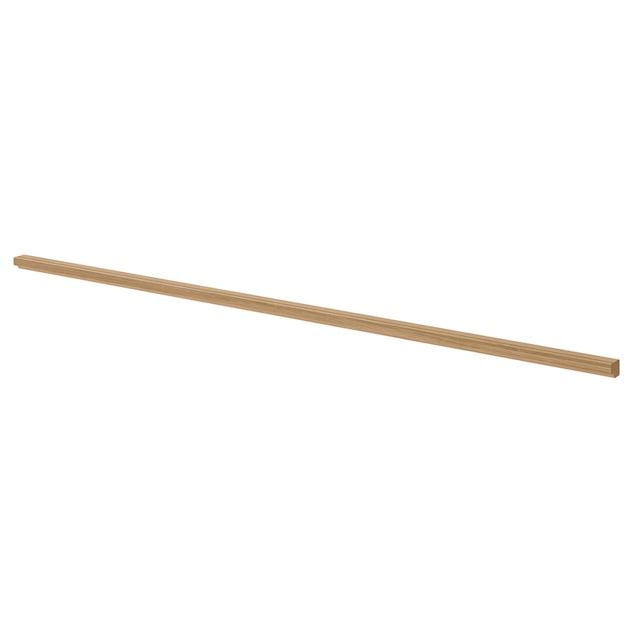 FORSBACKA dekoratīva sloksne, ozolkoka imitācija, 221 cm