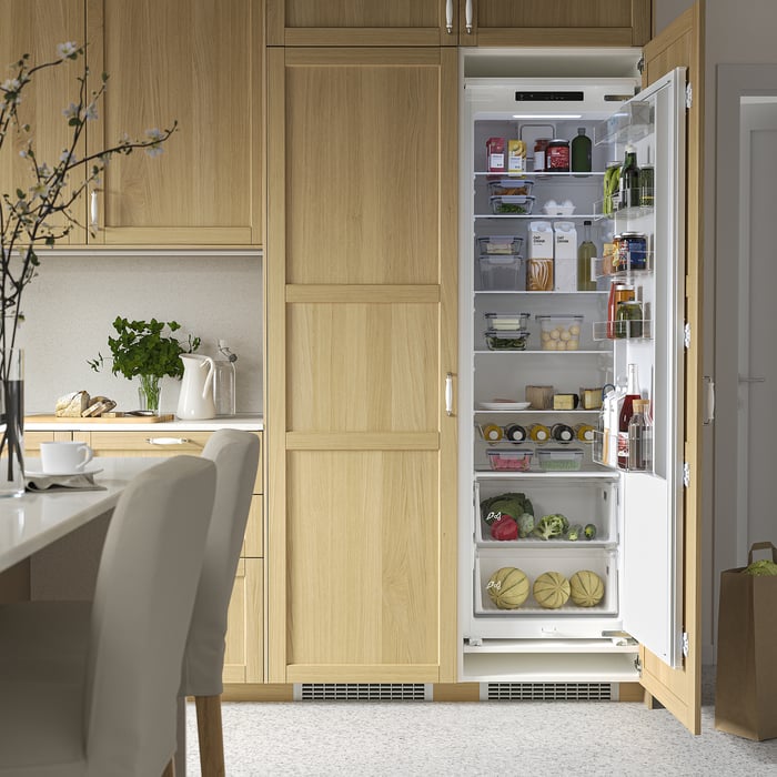 FORSNÄS Холодильник, IKEA 700 вбудований 310 л, фото 3