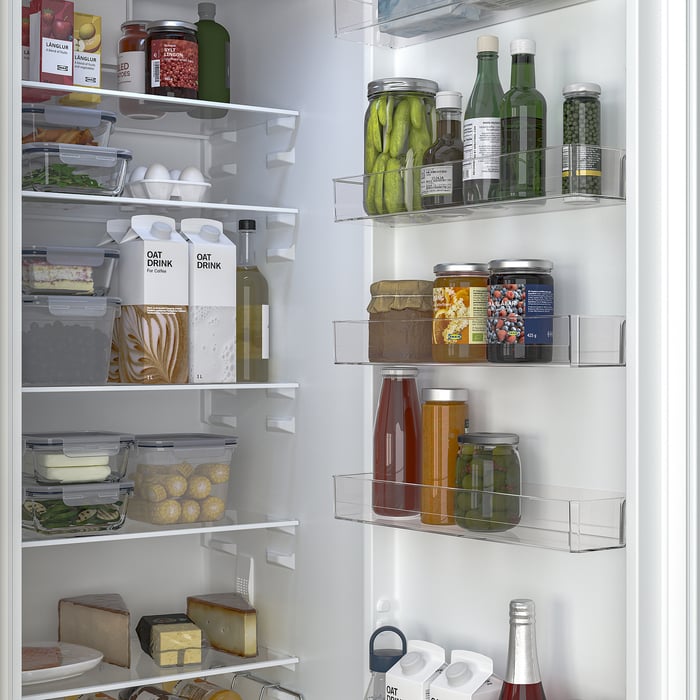 FORSNÄS Холодильник, IKEA 700 вбудований 310 л, фото 4