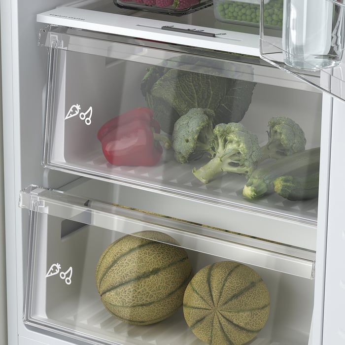 FORSNÄS Холодильник, IKEA 700 вбудований 310 л, фото 5
