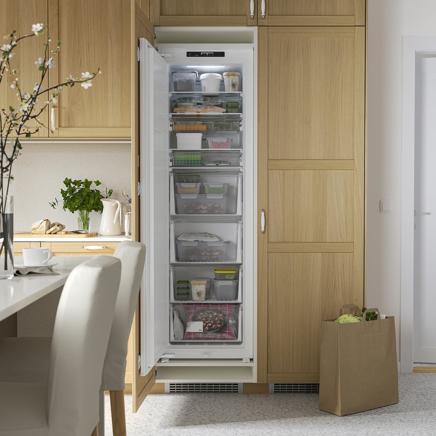 FORSNÄS  saldētava, 212 l, IKEA 700 iebūvējams  