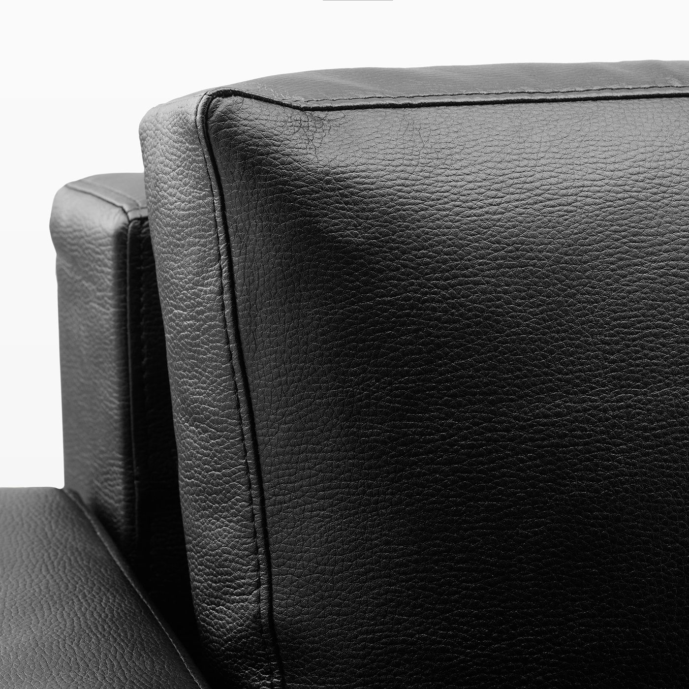 FRIHETEN sofa 3-osobowa, rozkładana, Bomstad czarny - IKEA