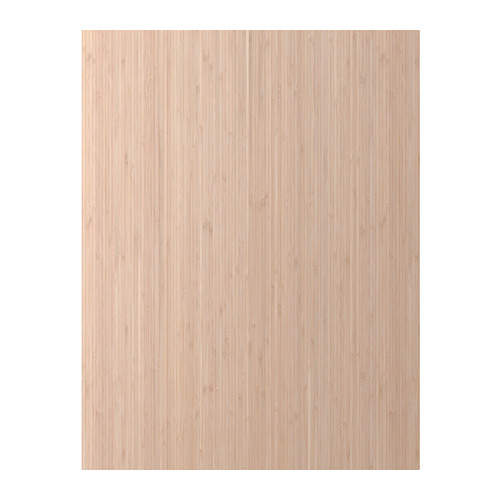 FRÖJERED - panel maskujący, 62x80 cm, jasny bambus