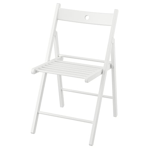 FRÖSVI Складаний стілець - білий