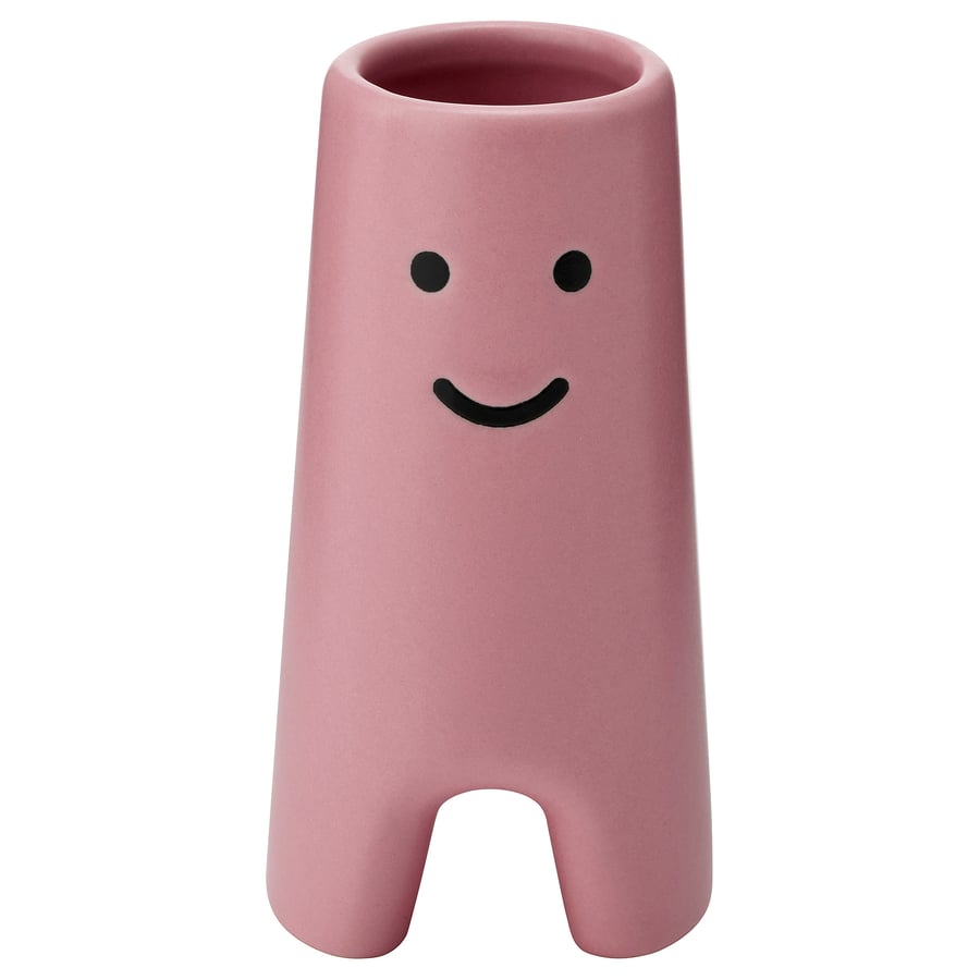 FRÖVÄXT vāze, rozā krāsā, 10 cm