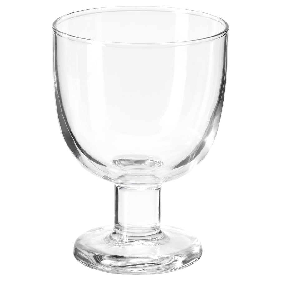 FRUKTDUVA kauss, bezkrāsains stikls, 27 cl FRUKTDUVA kauss, bezkrāsains stikls, 27 cl