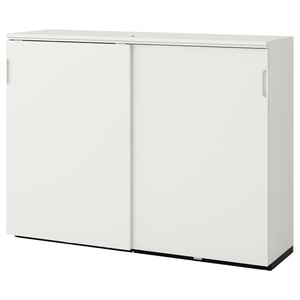 GALANT Шафка з розсувними дверима - білий 160x120 см