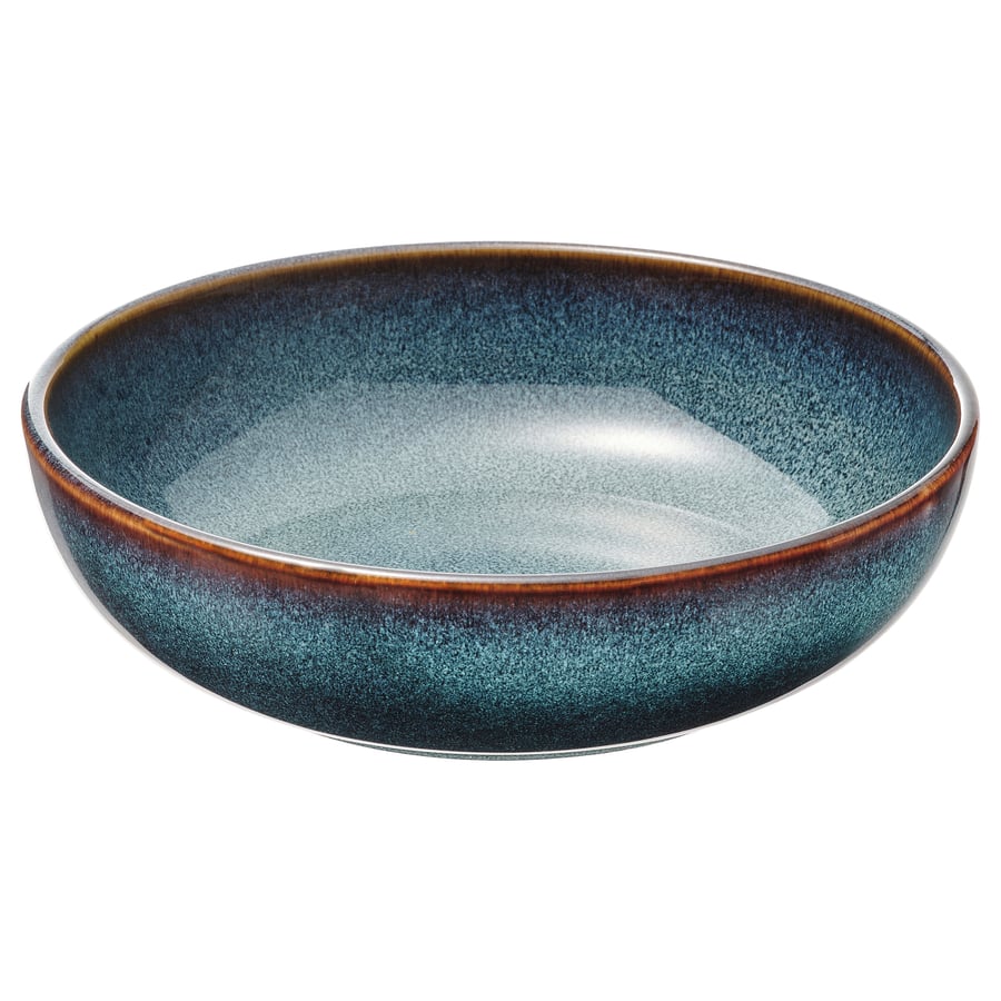 GLADELIG cepeškrāsns trauks, zils, 20 cm