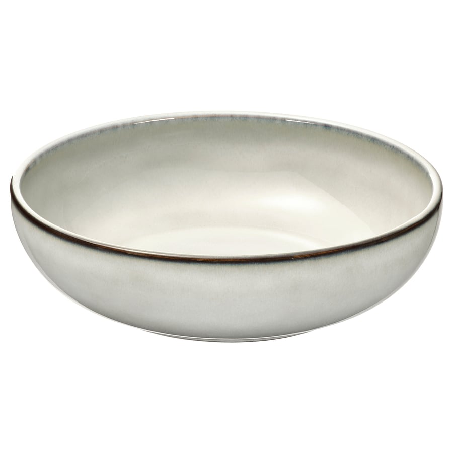 GLADELIG cepeškrāsns trauks, pelēks, 20 cm
