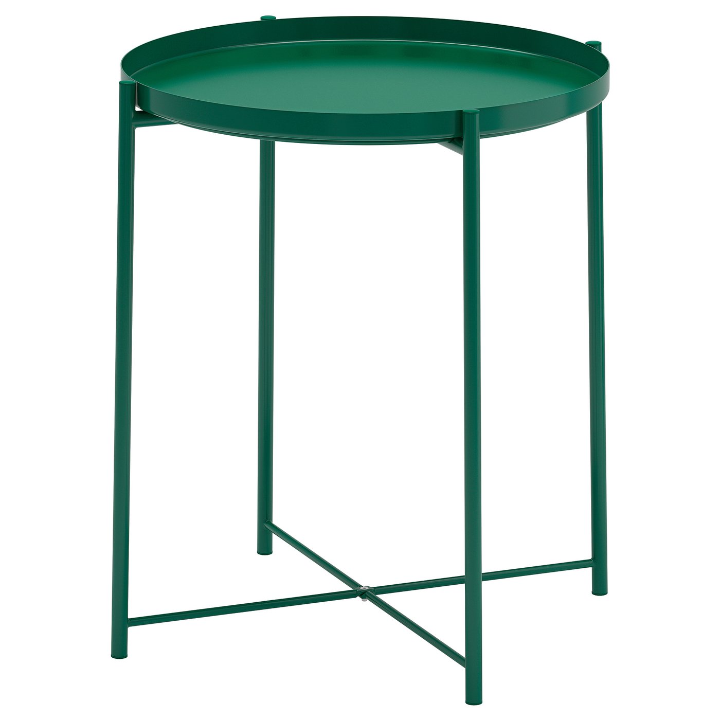 ikea gladom zhurnalnyj stolik zelenyj 45x53 sm 204 621 32