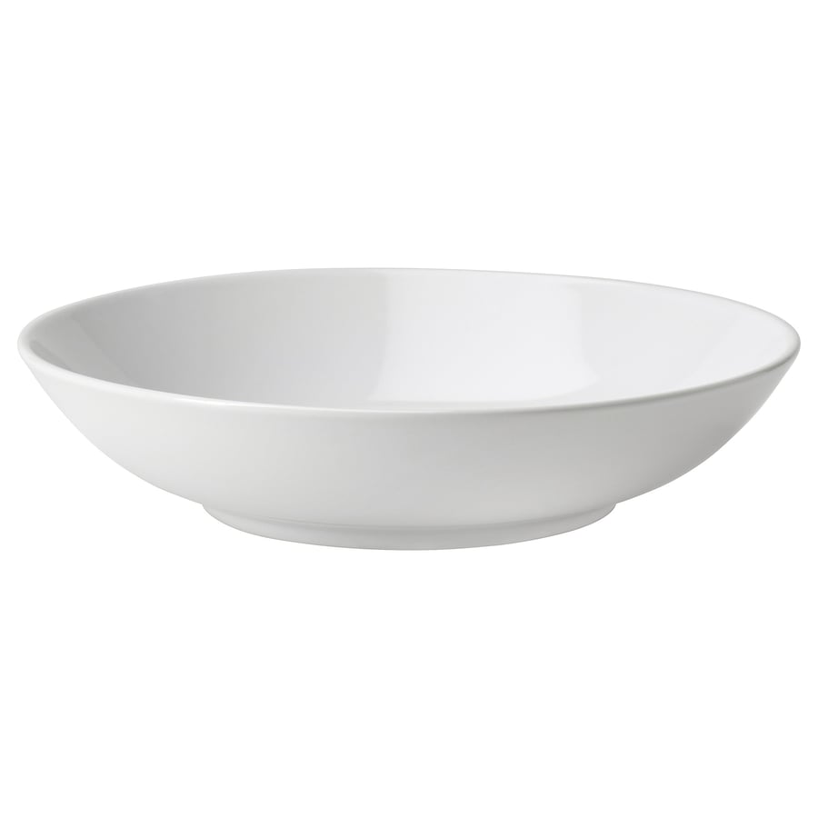 GODMIDDAG, zupas šķīvis 23 cm, balta