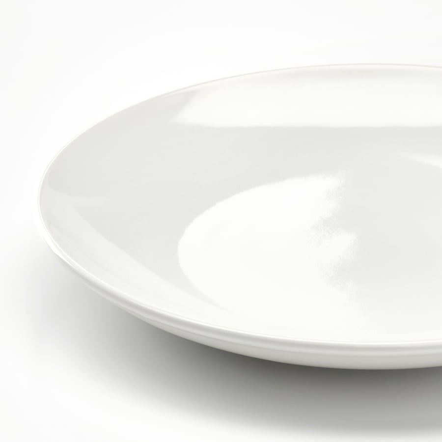 GODMIDDAG, mazais šķīvis 20 cm, balta GODMIDDAG, mazais šķīvis 20 cm, balta
