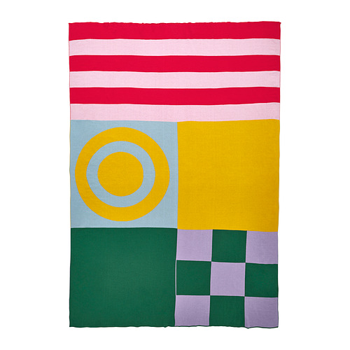 GREJSIMOJS - kocyk, 130x170 cm, wzór/wielobarwny