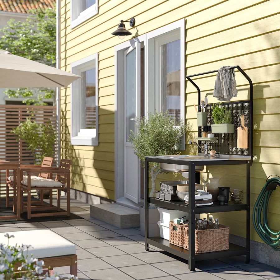 GRILLSKÄR  tagapaneeliga valamumoodul