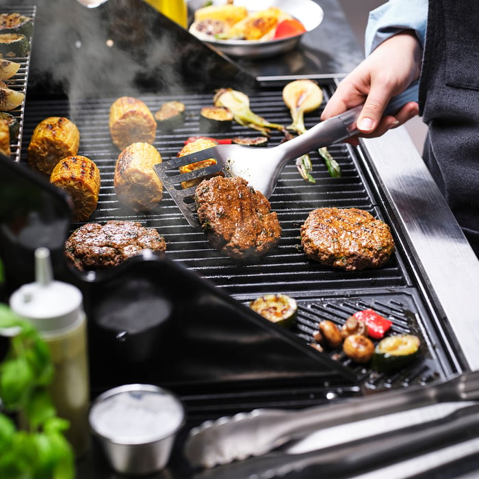 GRILLTIDER Аксесуари для гриля, 2 шт., нержавіюча сталь, фото 4