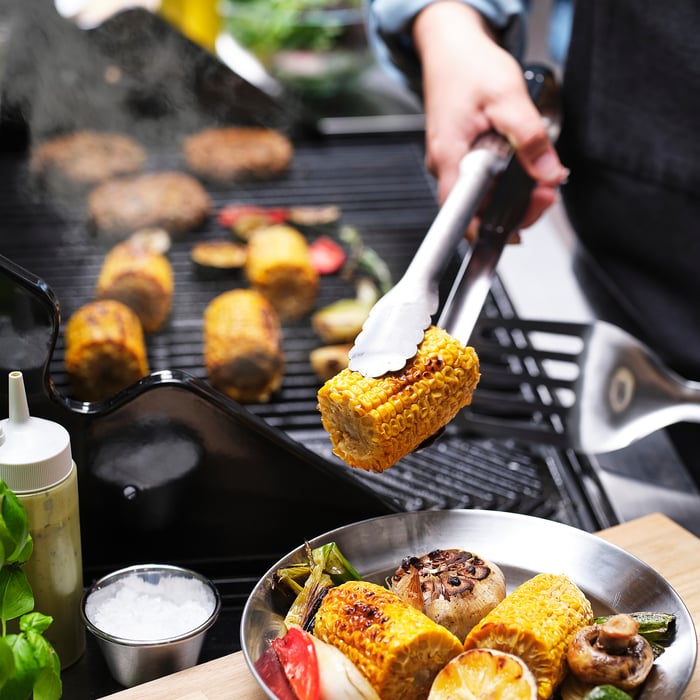 GRILLTIDER Аксесуари для гриля, 2 шт., нержавіюча сталь, фото 5