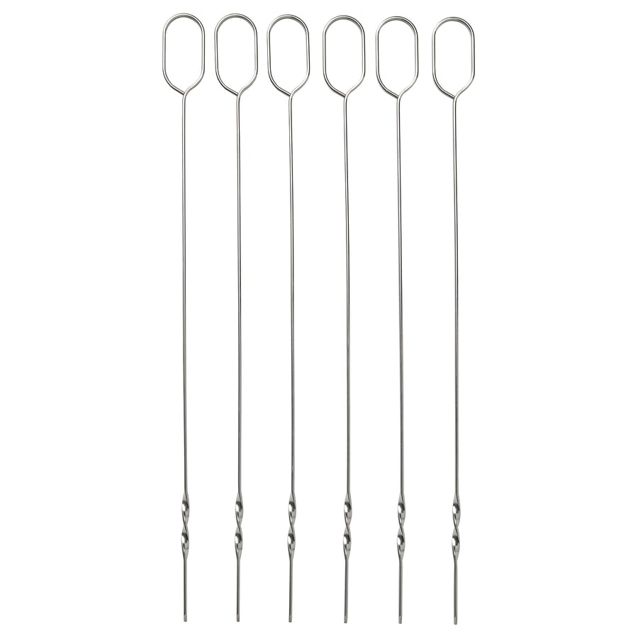 GRILLTIDER grillvarras, roostevaba teras, 31 cm