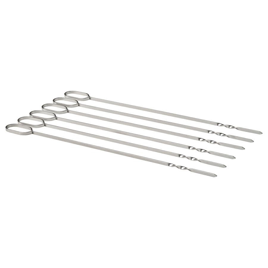 GRILLTIDER grillvarras, roostevaba teras, 31 cm GRILLTIDER grillvarras, roostevaba teras, 31 cm