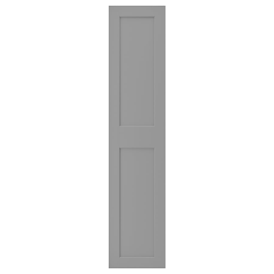GRIMO hingedega uks, hall, 50x229 cm
