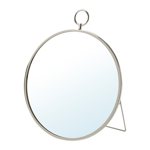 GRYTÅS - lustro, 25 cm, srebrny