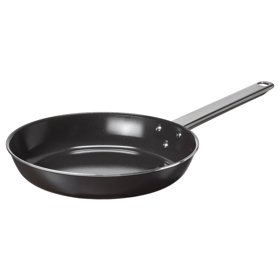 GULDÖRING panna, nepiedegošs pārklājums nerūsējošais tērauds/melni pelēka, 24 cm